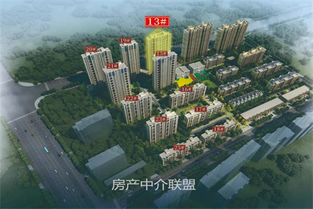 大源紫荆花园3室2厅2卫130万145m2精装修出售